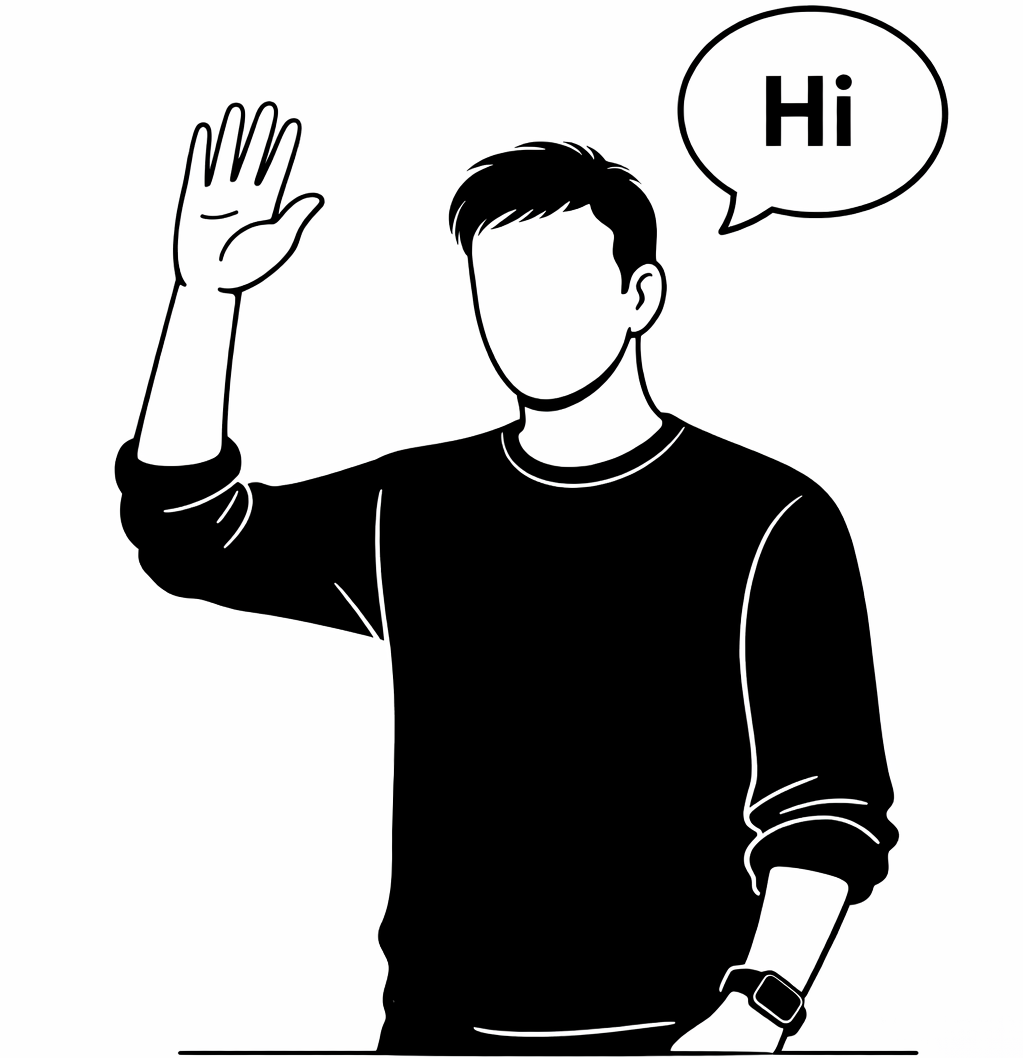 About Me Illustration